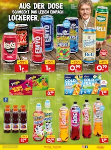 Cola im aktuellen Netto Marken-Discount Prospekt (Aschaffenburg) Cola im Netto Marken-Discount Prospekt "Aktuelle Angebote" mit 53 Seiten (Aschaffenburg)