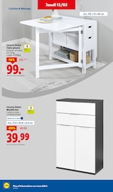 Table Pliante Angebote im Prospekt "Ça vaut le coup." von Lidl Table Pliante Angebote im Prospekt "Ça vaut le coup." von Lidl auf Seite 12