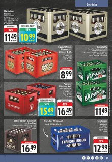 Warsteiner im aktuellen E center Prospekt (Kamen) Warsteiner im E center Prospekt "Aktuelle Angebote" mit 30 Seiten (Kamen)
