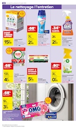 Prix et réduction Persil dans le prospectus Carrefour Market en cours Offre Persil dans le catalogue Carrefour Market du moment à la page 50