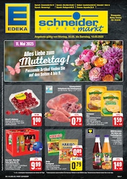 Supermarkt Prospekt von E center in Eckersdorf Aktueller E center Supermärkte Prospekt für Eckersdorf: Wir lieben Lebensmittel! mit 28} Seiten, 05.05.2025 - 10.05.2025