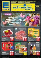 Aktueller E center Supermarkt Prospekt in Warmensteinach und Umgebung, "Wir lieben Lebensmittel!" mit 28 Seiten, 05.05.2025 - 10.05.2025