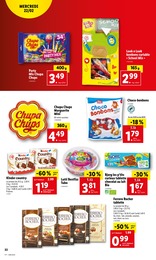 Prix et réduction Ferrero dans le prospectus Lidl en cours Offre Ferrero dans le catalogue Lidl du moment à la page 22