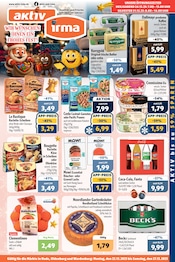 Aktueller aktiv & irma Prospekt mit Cola, "Top Angebote", Seite 1