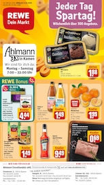 Ähnliche Glühwein Angebote im Prospekt "Dein Markt" von REWE in Kamen Ähnliche Angebote wie Glühwein im Prospekt "Dein Markt" auf Seite 1 von REWE in Kamen