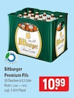 Aktuelle Bitburger Angebote bei famila Nordost in Stralsund Aktuelles Bitburger Premium Pils Angebot bei famila Nordost in Stralsund ab 10,99 €