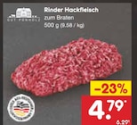 Rinder Hackfleisch im Angebot bei Netto Marken-Discount in Rostock Rinder Hackfleisch Angebote von GUT PONHOLZ bei Netto Marken-Discount Rostock für 4,79 €