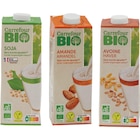SUR TOUTES LES BOISSONS VÉGÉTALES - CARREFOUR BIO en promo chez Carrefour SUR TOUTES LES BOISSONS VÉGÉTALES - CARREFOUR BIO dans le catalogue Carrefour