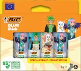 6 Tubes de Colles Décor Manga - BIC en promo à 1,65 € chez Intermarché Super 6 Tubes de Colles Décor Manga - BIC dans le catalogue Intermarché Super
