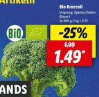 Bio Broccoli Angebote bei Lidl Dresden für 1,49 €