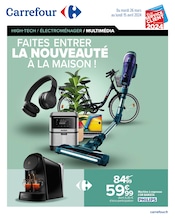 Prospectus Carrefour à Marly, "Faites entrer la nouveauté à la maison !", 22 pages de promos valables du 26/03/2024 au 15/04/2024