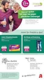 Aktueller mea - meine apotheke Apotheken Prospekt für Waischenfeld: Unsere April-Angebote mit 4} Seiten, 01.04.2026 - 30.04.2026