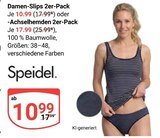 Damen-Slips 2er-Pack im Angebot bei GLOBUS in Trier Damen-Slips 2er-Pack Angebote von Speidel bei GLOBUS Trier für 10,99 €