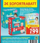 baby-dry-, Premium-Protection-Windeln oder -Pants von Pampers für 7,99 € bei E center im Angebot baby-dry-, Premium-Protection-Windeln oder -Pants von Pampers im aktuellen E center Prospekt