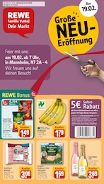 REWE Prospekt für Ludwigshafen mit 18 Seiten REWE Prospekt für Ludwigshafen: "Dein Markt", 18 Seiten, 16.02.2026 - 21.02.2026