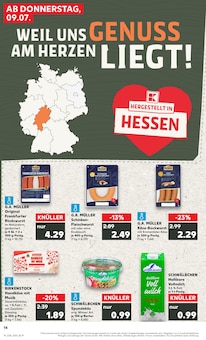 Käse im aktuellen Kaufland Prospekt (Frankfurt (Main)) Käse im Kaufland Prospekt "Hier bin ich richtig" mit 52 Seiten (Frankfurt (Main))