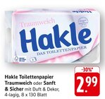 Traumweich Angebote von Hakle bei EDEKA Saarbrücken für 2,99 €