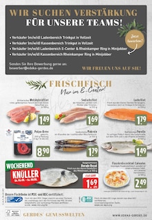 Lachs im aktuellen E center Prospekt (Moers) Lachs im E center Prospekt "Aktuelle Angebote" mit 28 Seiten (Moers)