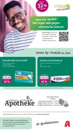 mea - meine apotheke Prospekt für Altusried mit 4 Seiten mea - meine apotheke Prospekt für Altusried: "Unsere Juni-Angebote", 4 Seiten, 01.06.2026 - 30.06.2026