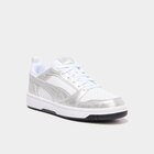 Tennis Rebound V6 Puma gris argent femme - La Halle Tennis Rebound V6 Puma gris argent femme à 65,99 € dans le catalogue La Halle