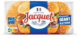 Pain burger géant nature - Jacquet en promo chez Netto Pain burger géant nature - Jacquet dans le catalogue Netto