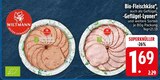 Bio-Fleischkäse Angebote von WILTMANN bei EDEKA Ravensburg für 1,69 €
