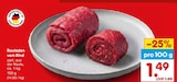 Rouladen vom Rind im Angebot bei Netto Marken-Discount in Karlsruhe Rouladen vom Rind Angebote bei Netto Marken-Discount Karlsruhe für 1,49 €