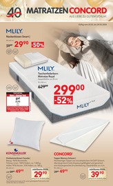 Aktueller Matratzen Concord Möbel & Einrichtung Prospekt in Lingen und Umgebung, "AUS LIEBE ZU GUTEM SCHLAF" mit 10 Seiten, 25.02.2026 - 24.03.2026