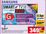 4K-UHD-TV „50CU6979“ im Angebot bei Marktkauf in Tübingen 4K-UHD-TV „50CU6979“ Angebote von Samsung bei Marktkauf Tübingen für 329,00 €