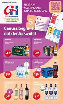 Veltins im Getränke Hoffmann Prospekt "Aktuelle Angebote" mit 11 Seiten (Euskirchen)