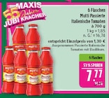 Marktkauf Görlitz - Passierte Italienische Tomaten Angebot im Prospekt Passierte Italienische Tomaten bei Marktkauf im Görlitz Prospekt für 7,77 €