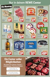 Aktueller REWE Prospekt mit Kochwurst, "Dein Markt", Seite 7