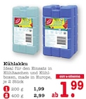 Aktuelle Kühltasche Angebote bei E center in Heidelberg Aktuelles Kühlakku Angebot bei E center in Heidelberg ab 1,99 €