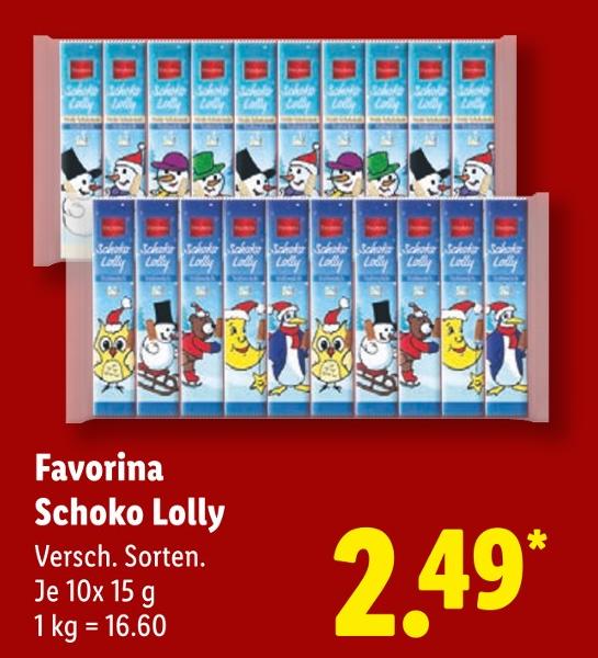 Schoko Lolly