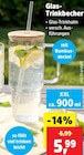 Glas-Trinkbecher im Angebot bei Thomas Philipps in Ravensburg Glas-Trinkbecher Angebote bei Thomas Philipps Ravensburg für 5,99 €