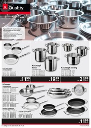 Pfanne im Selgros Prospekt Pfanne im Selgros Prospekt cash & carry auf S. 8