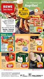 REWE Prospekt für Gelsenkirchen mit 31 Seiten REWE Prospekt für Gelsenkirchen: "Dein Markt", 31 Seiten, 22.06.2026 - 27.06.2026