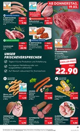 Wiener Würstchen im Kaufland Prospekt in Wiesbaden Aktueller Kaufland Prospekt mit Wiener Würstchen, "KNÜLLER", Seite 37