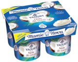 Yaourt Gourmand Mamie Nova dans le catalogue Auchan Hypermarché