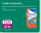 gegen Reizhusten Levodropropizin 6 mg / ml Saft im aktuellen Prospekt bei mea - meine apotheke in Schönwald