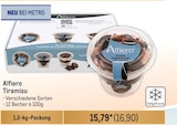 Tiramisu Angebote von Alfiero bei Metro Wuppertal für 16,90 €