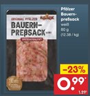 Pfälzer Bauernpreßsack Angebote bei Netto Marken-Discount Frankfurt für 0,99 €