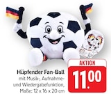 Hüpfender Fan-Ball im Angebot bei E center in Reutlingen Hüpfender Fan-Ball Angebote bei E center Reutlingen für 11,00 €