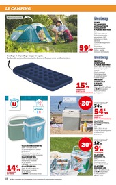 Matelas Gonflable Angebote im Prospekt "Hyper U" von Hyper U Matelas Gonflable Angebote im Prospekt "Hyper U" von Hyper U auf Seite 18