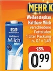 Haltbare Milch bei nah und gut im Prospekt "" für 0,99 €