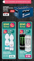 Wasser Angebot & Preis im aktuellen REWE Prospekt Wasser Angebot im aktuellen REWE Prospekt auf Seite 17