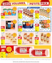 Promos Saumon Fumé dans le catalogue "Carrefour" de Carrefour Saumon Fumé en promo dans le catalogue Carrefour à la page 20