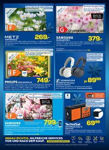 Fernseher im EURONICS Prospekt "GENAU RICHTIG. BUNTE AUSWAHL. DUFTE PREISE." mit 12 Seiten (Neubrandenburg)