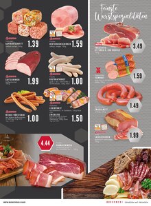 Wurst im aktuellen EDEKA Prospekt (Bochum) Wurst im EDEKA Prospekt "Aktuelle Angebote" mit 8 Seiten (Bochum)