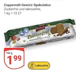 Gewürz-Spekulatius im Angebot bei GLOBUS in Kempen Gewürz-Spekulatius Angebote von Coppenrath bei GLOBUS Kempen für 1,99 €